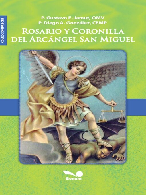 Title details for Rosario y Coronilla del Arcángel San Miguel by Diego A. González - Available